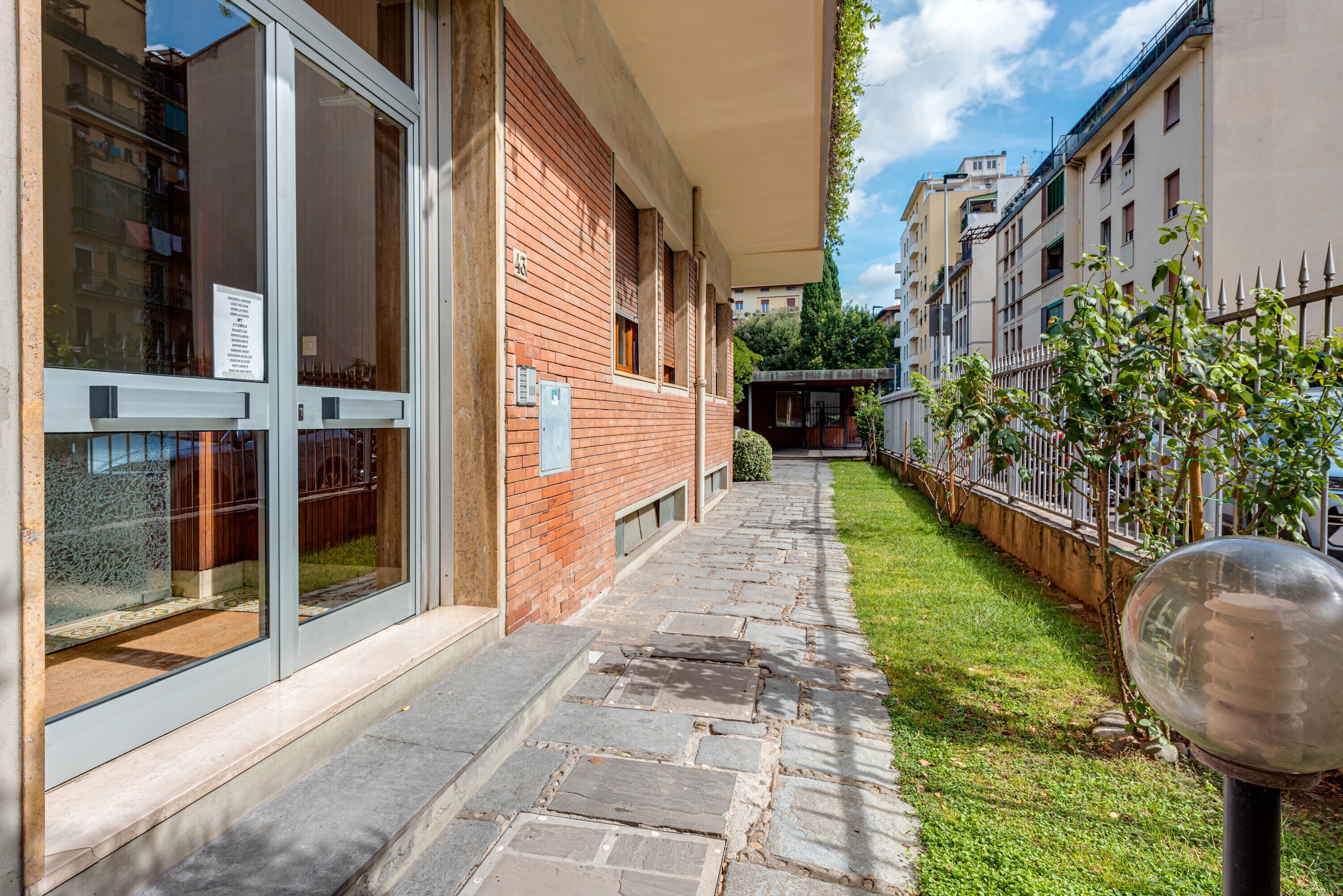 Détail de l’extérieur