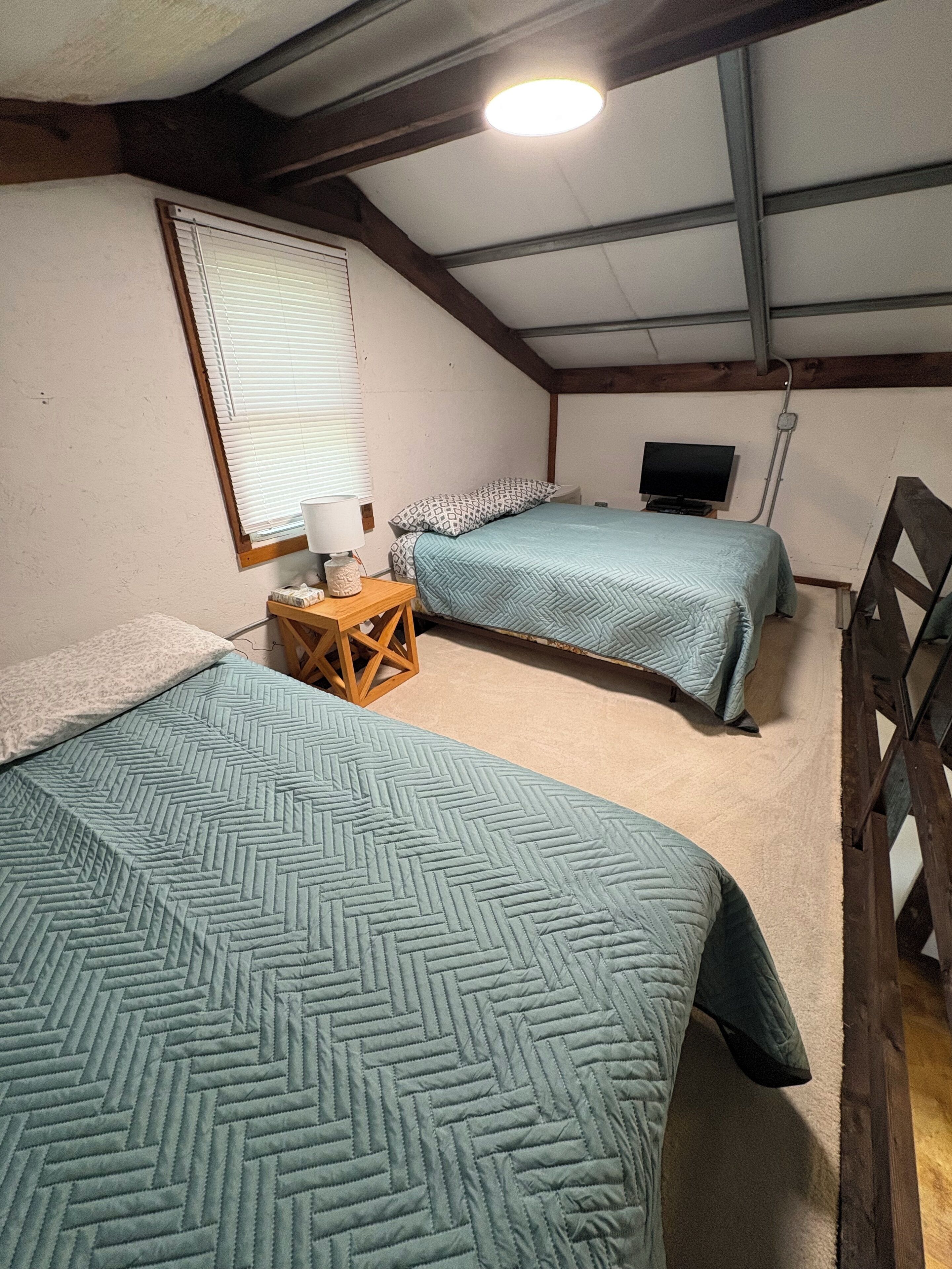 1 多间卧室、WiFi、床单