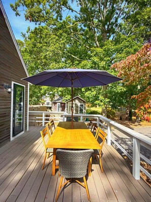 Restauration en plein air