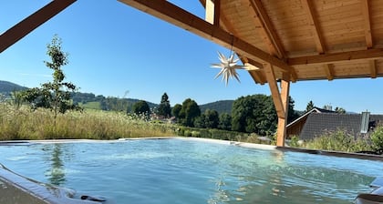 Ferienhaus in Alleinlage zum Relaxen und Aktivurlaub