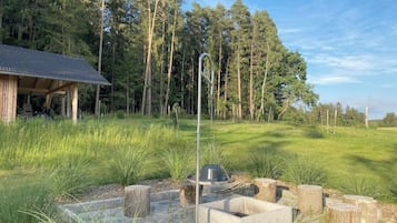 Overnatningsstedets område