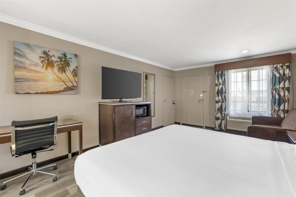 1 Schlafzimmer, Bügeleisen/Bügelbrett, kostenloses WLAN, Bettwäsche
