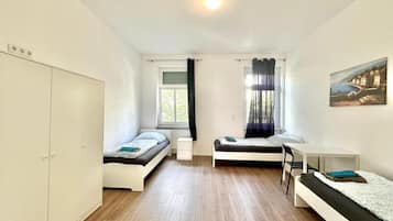 Laptop workspace, free WiFi