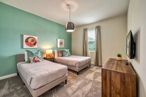 6 bedrooms, iron/ironing board, travel cot, free WiFi - 6BR/6BA | Private Pool | Themed Game Room (Kissimmee)