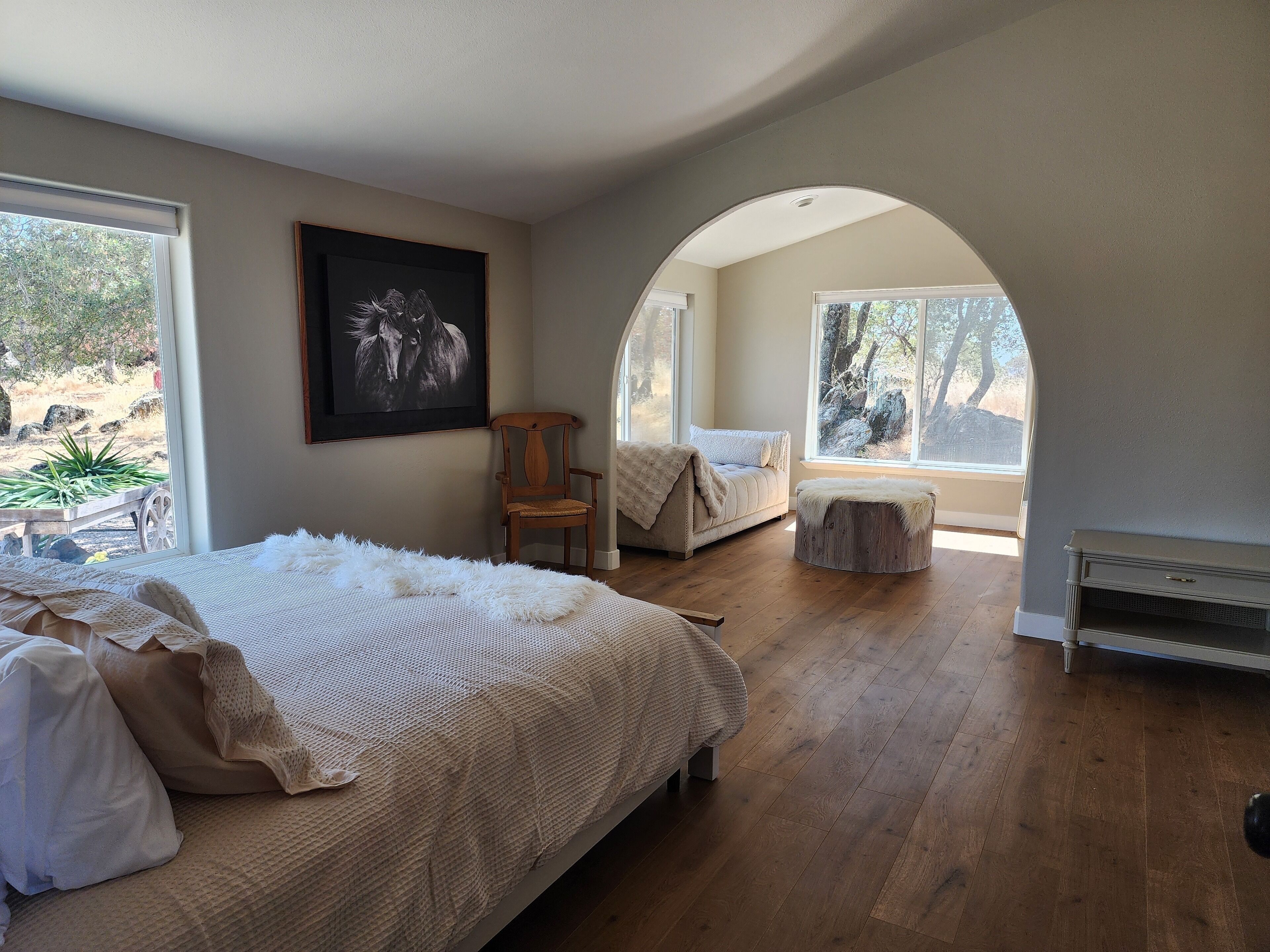 6 Schlafzimmer, Bügeleisen/Bügelbrett, WLAN, Bettwäsche