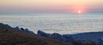 Lumira Holiday Homes View – Village and Sea