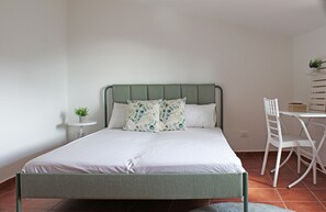 1 soverom, wi-fi og sengetøy