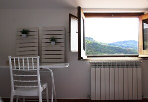 Interior - Lumira Holiday Home with Village and Sea View (Sangineto)