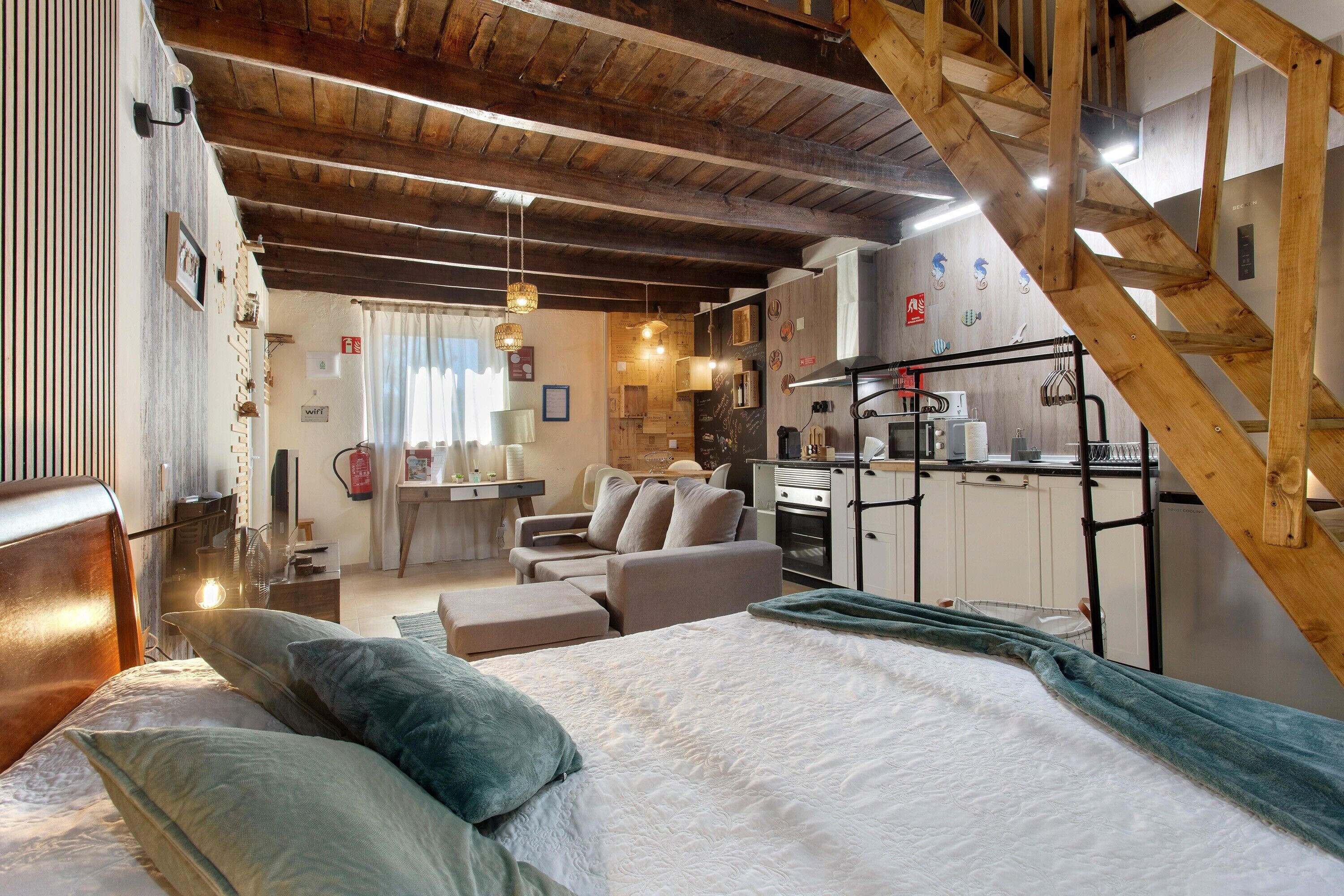 2 habitaciones, wifi y ropa de cama 