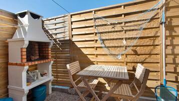 Opções para refeição ao ar livre