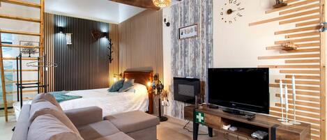 2 chambres, Wi-Fi, draps fournis