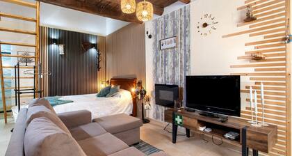 Maison de Vacances 'Recanto Do Pinhal E Mar' avec Terrasse Privée et Wi-Fi