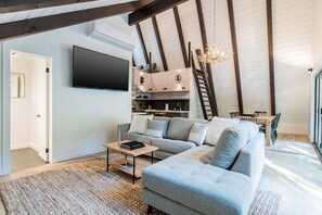 Älytelevisio, takka