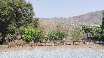 Overnatningsstedets område