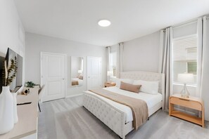 8 bedrooms, iron/ironing board, travel cot, free WiFi