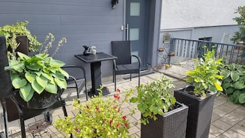 Terrasse/gårdhave