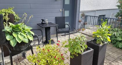 Cosy holiday flat in the Rhine Valley â surrounded by mountains and nature.