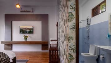 Habitación doble Deluxe, vista a la alberca | Wifi gratis