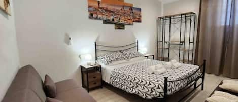 2 chambres, coffres-forts dans les chambres, Wi-Fi gratuit