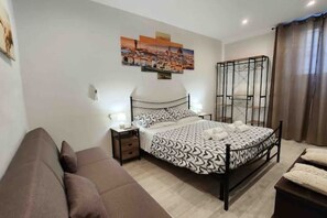 2 chambres, coffres-forts dans les chambres, Wi-Fi gratuit