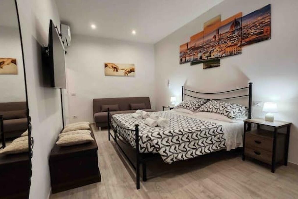 2 Schlafzimmer, Zimmersafe, kostenloses WLAN, Bettwäsche