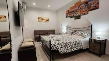 2 Schlafzimmer, Zimmersafe, kostenloses WLAN, BettwÀsche