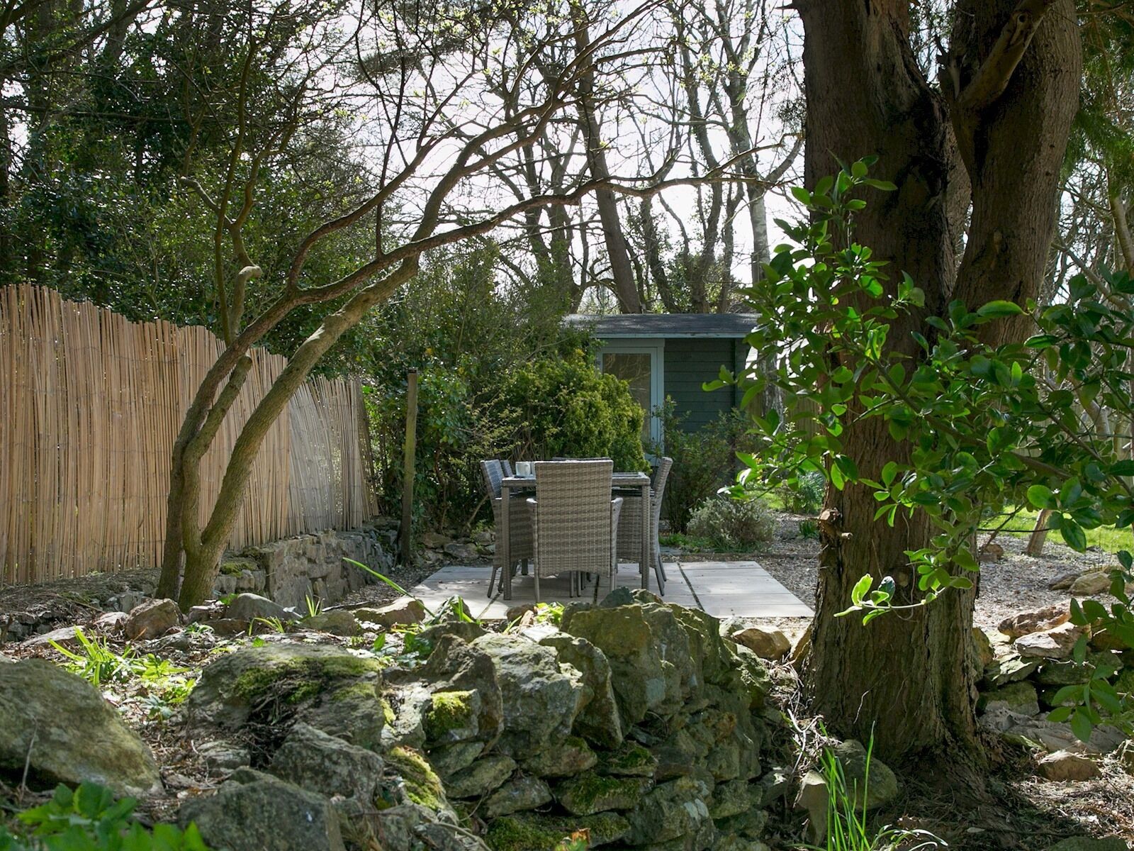 Opções para refeição ao ar livre