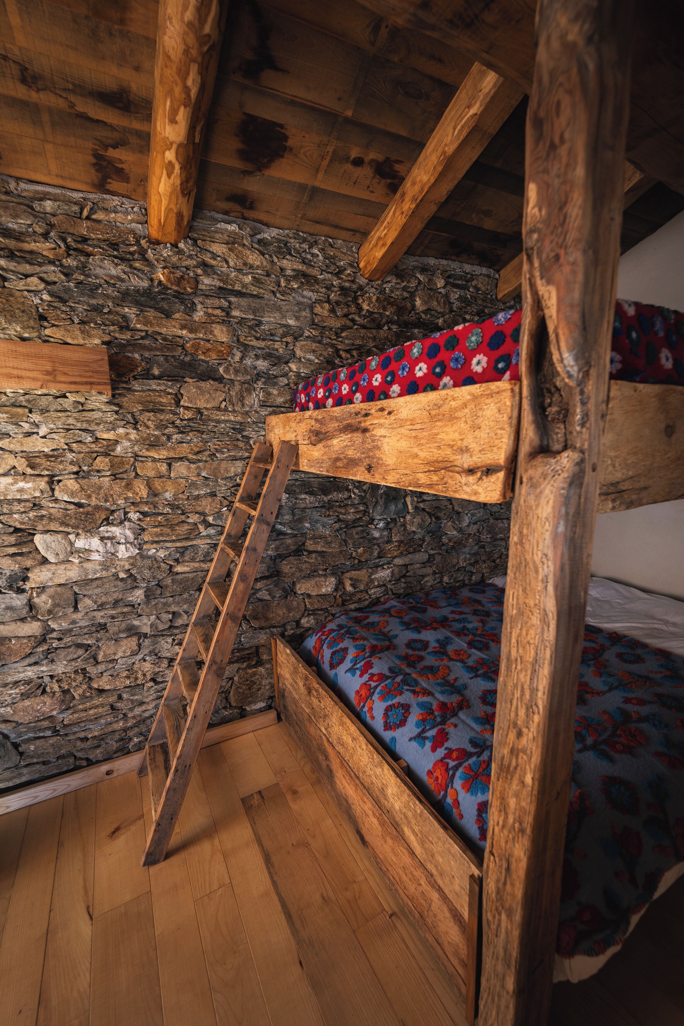 4 dormitorios y ropa de cama