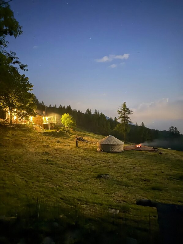 Área da propriedade