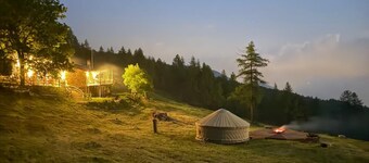 The magic of the mountains with the comforts of a Hotel