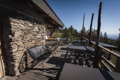 The magic of the mountains with the comforts of a Hotel