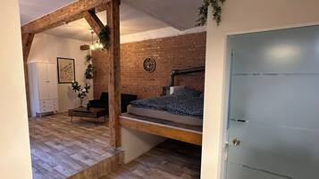 1 quarto, Wi-Fi de cortesia, roupa de cama