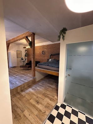 1 Schlafzimmer, kostenloses WLAN, Bettwäsche