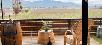 Apalta Lofts, enjoy the vineyards in front of the vineyards