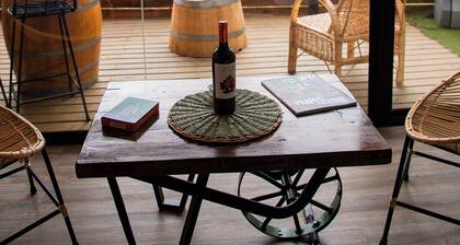 Apalta Lofts, enjoy the vineyards in front of the vineyards