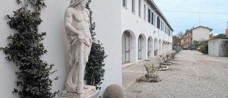 Détail de l’extérieur