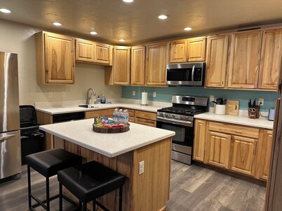 Spacious 9-bedroom house located in Montana's Favorite small town.