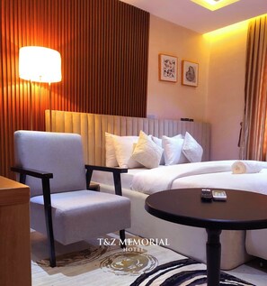Economy Room, Balcony, City View