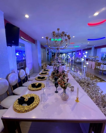Indoor wedding