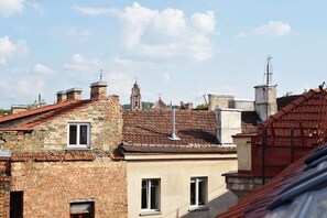 Vista desde la propiedad