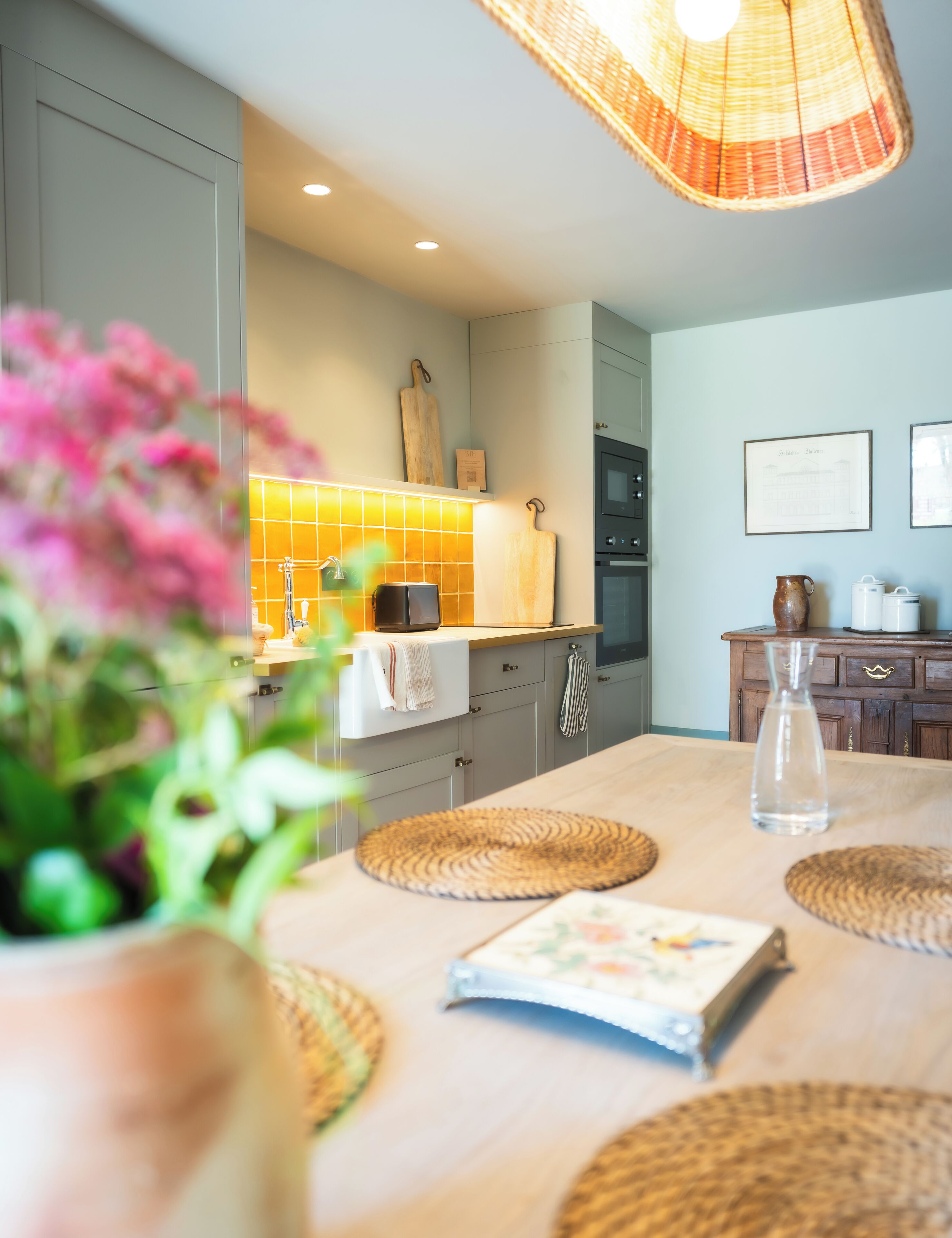 Comfort-Haus, 3 Schlafzimmer, Gartenblick | Esszimmer