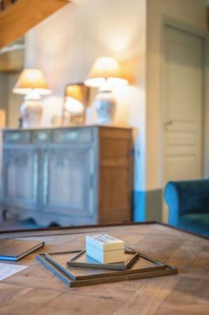 Rumah Comfort, 2 kamar tidur, Bebas Asap Rokok, pemandangan halaman | Dapur pribadi | Kursi makan untuk bayi