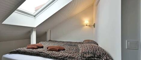 2 soveværelser, strygejern/strygebræt, weekendseng, Wi-Fi