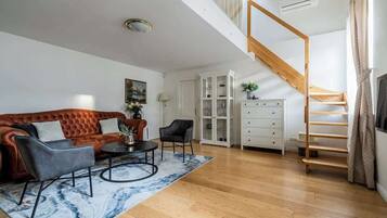 Televisio, työhuone