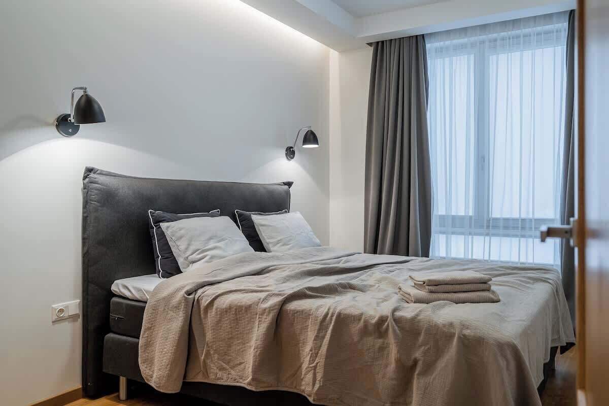 1 Schlafzimmer, Bügeleisen/Bügelbrett, Reisekinderbett, WLAN