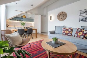 TV, books, offices