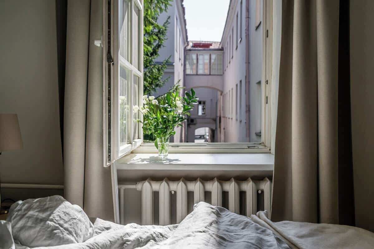 4 chambres, fer et planche à repasser, lit parapluie, Wi-Fi