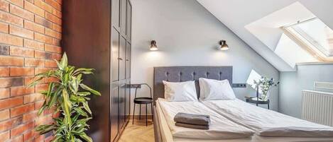 1 chambre, fer et planche à repasser, Wi-Fi