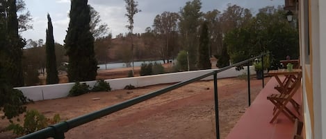 Terrain de lâhĂ©bergement