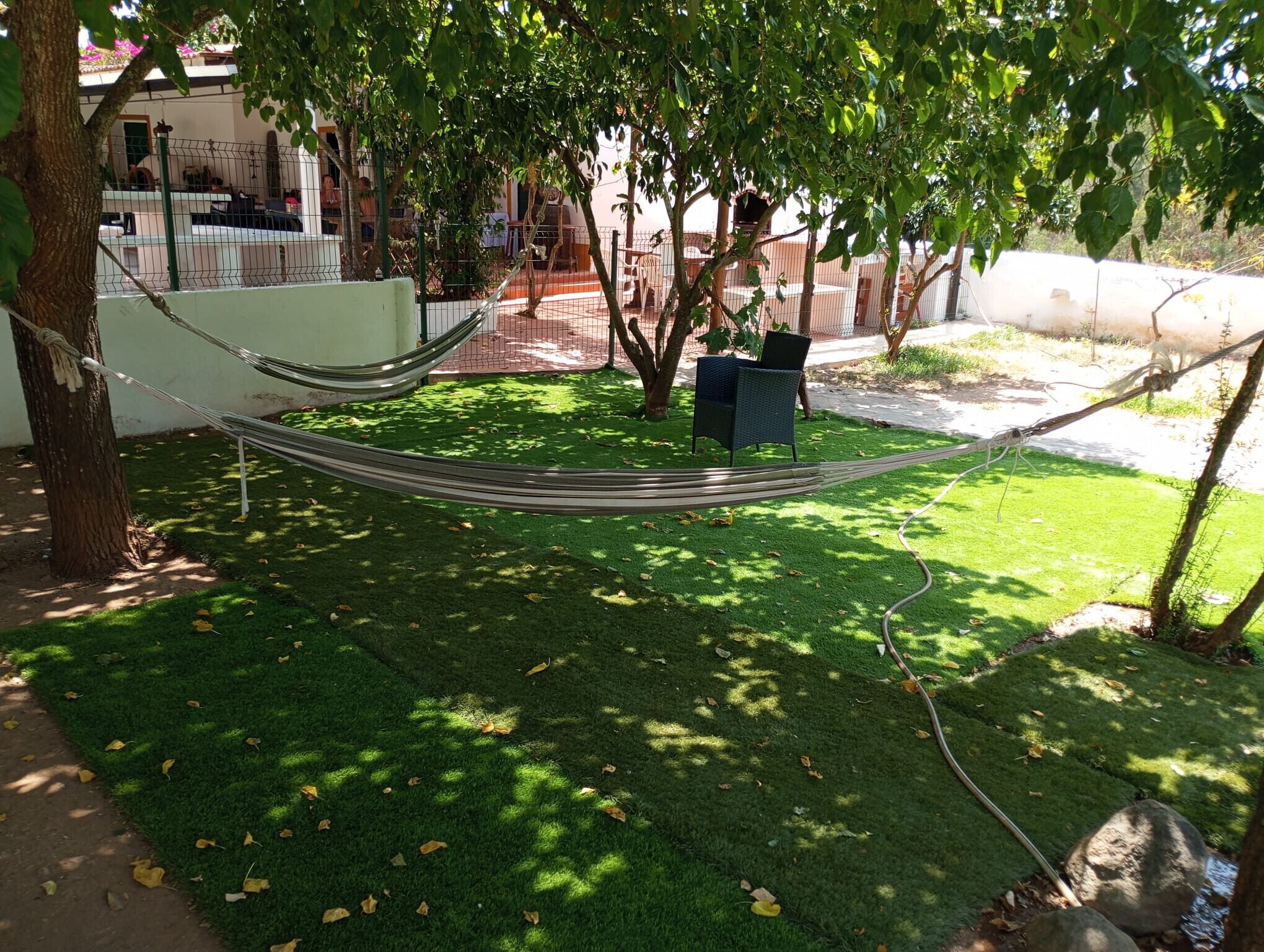 Enceinte de l’hébergement